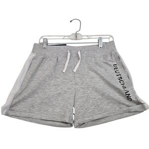 EFA Euro 2016 Germany Women's Shorts S Grey Hotpants Deutschland Soccer Blokette